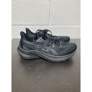 ASICS GT-2000 Size 10 Triple Black Men's Running Shoes Sneakers 1011B691-001